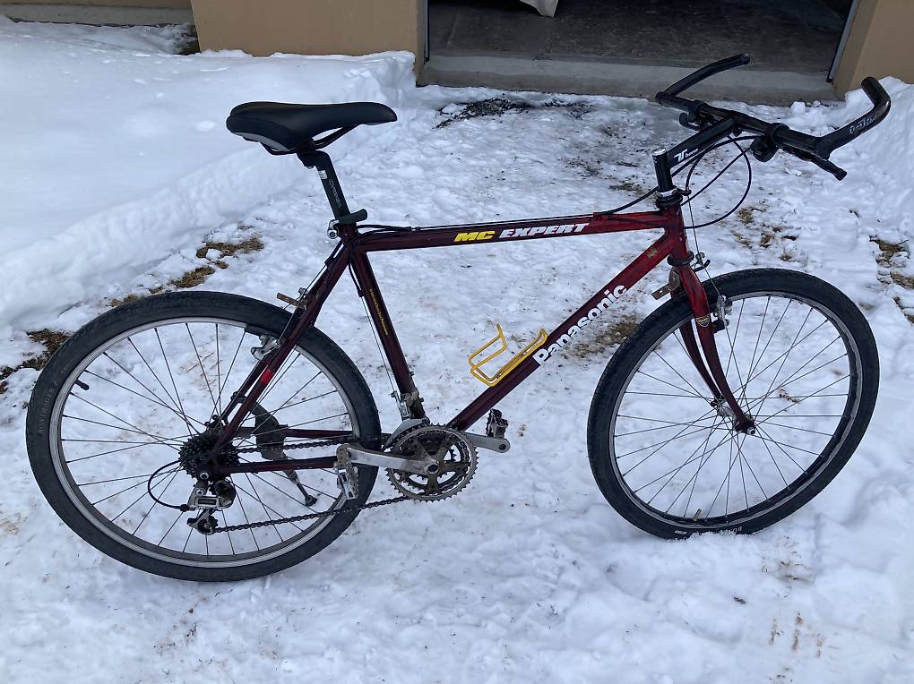Fahrrad / Velo Mountainbike Panasonic MC EXPERT im Kanton Glarus
