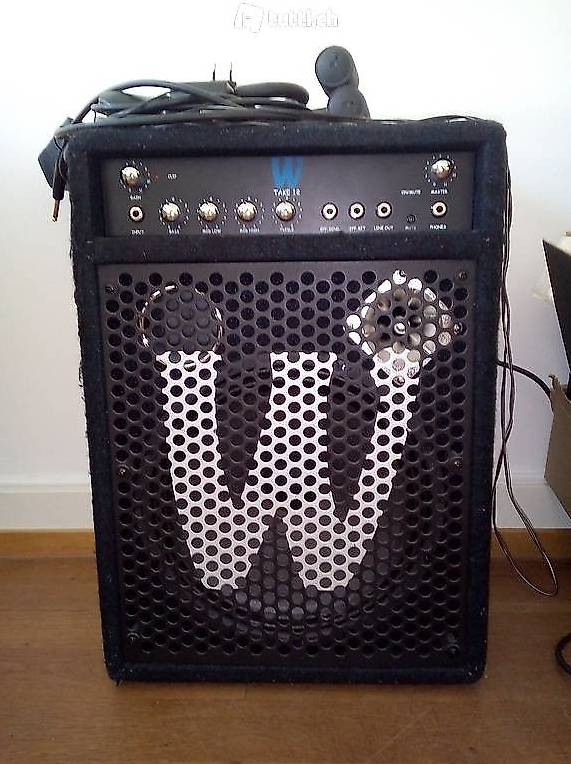Warwick W-TAKE12 80W ベースアンプ