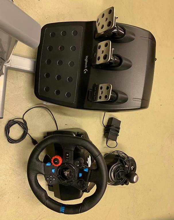 Praktische Aufbewahrungstasche Für Logitech G29 Racing-Set - Robust & Vielseitig