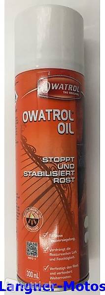 Owatrol Öl-Spray, Rostversiegelung - 300ml von Owatrol