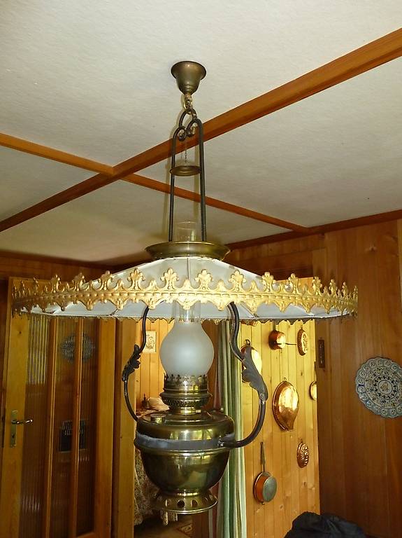 Deckenlampe, antik in Zürich kaufen - tutti.ch