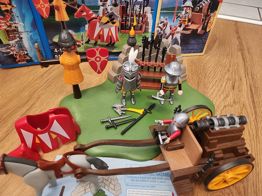 Playmobil Ritter Altnull
