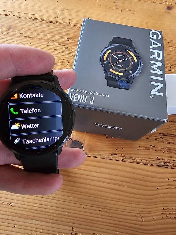 Garmin Venu Smartwatch Tutti Ch