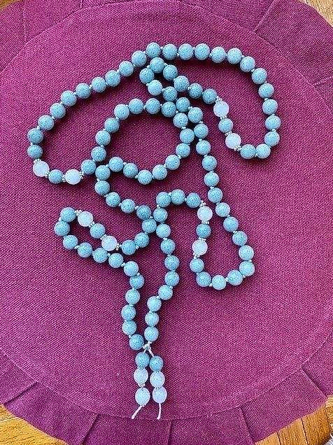 Mala tibetano realizzato a mano Cantone Ticino