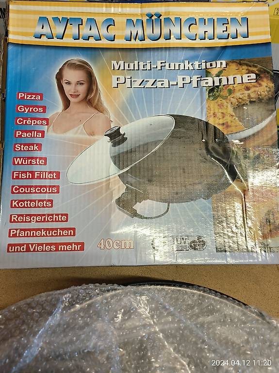 Multi Funktion Pizza-pfanne im Kanton Aargau - tutti.ch