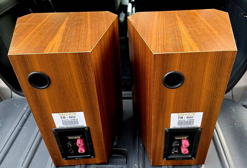 値下げしました。TANNOY D-100 ブックシェルフ スピーカーペア 【公式 