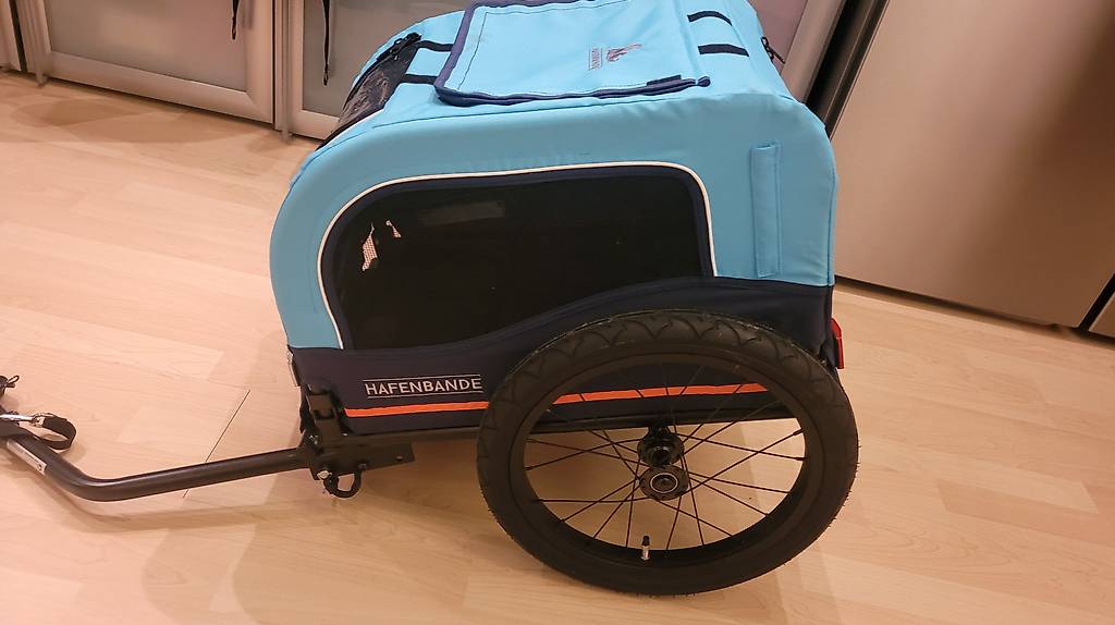Neuer Fahrradanhnger Cabby S bis 20kg Belastung im Kanton Aargau - tutti.ch