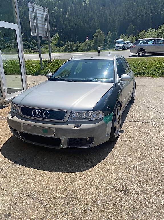 Audi S B Avant Quattro Im Kanton Graub Nden Tutti Ch