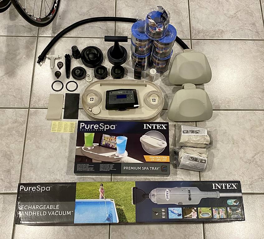 Intex Purespa Jet And Bubble Deluxe Set Whirlpool Spa Jakuzi Im Kanton Basel Landschaft Tutti Ch