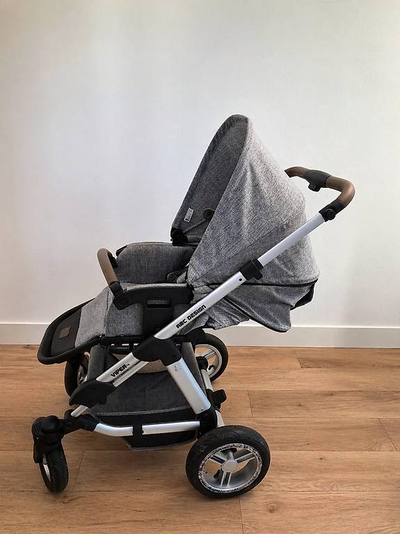 ABC Design Kinderwagen-Set mit Luftreifen + Zubehr im Kanton Bern -  tutti.ch