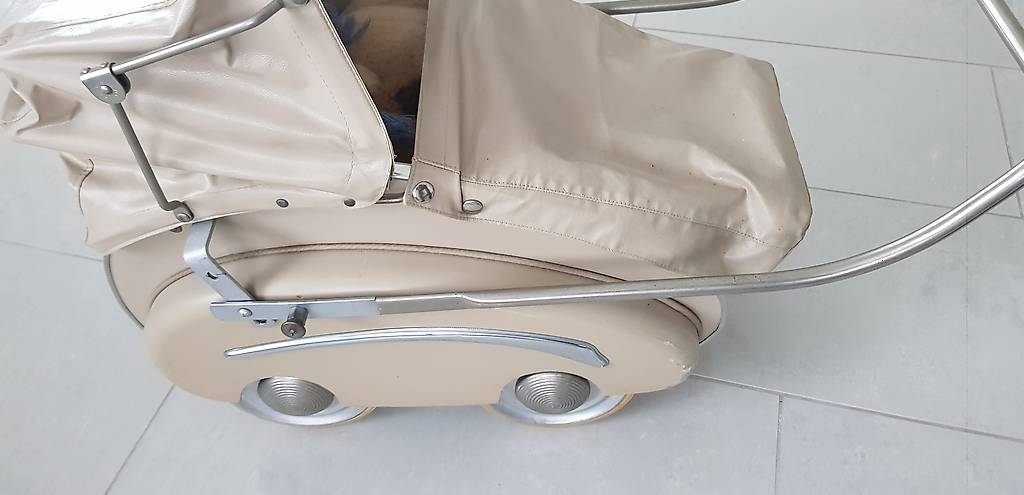 kinderwagen korb unten Korb Cord / Natural · Minicoton main image 0