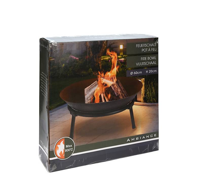 Sonderpreis >>>> Feuerschale Gusseisen Ø 60 cm Cantone Zurigo tutti.ch