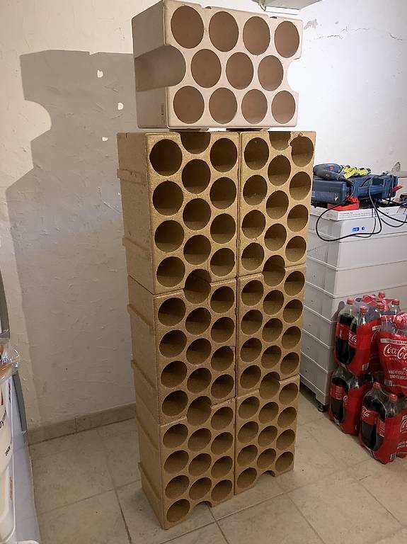 Styropor Weinregal Climapor (Casavino) im Kanton Zürich