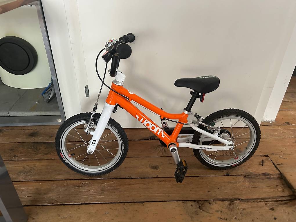 Woom 2 Fahrrad Occassion im Kanton Graubnden - tutti.ch