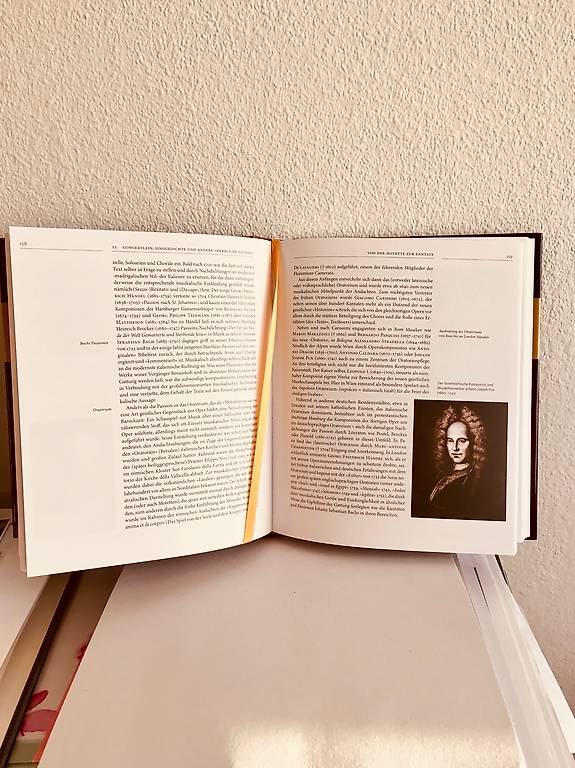 Epoche der Musikgeschichte der europäische Musik. im Kanton Basel