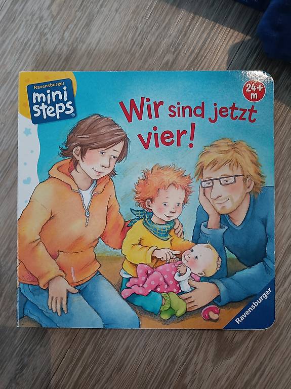 Wir Sind Jetzt Vier Buch Im Kanton Z Rich Tutti Ch