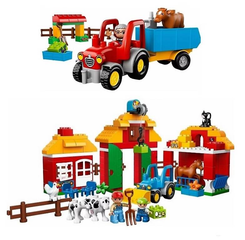 Lego Duplo 10525 Lego Set Fattoria Duplo Istruzioni LEGO® 10525 La