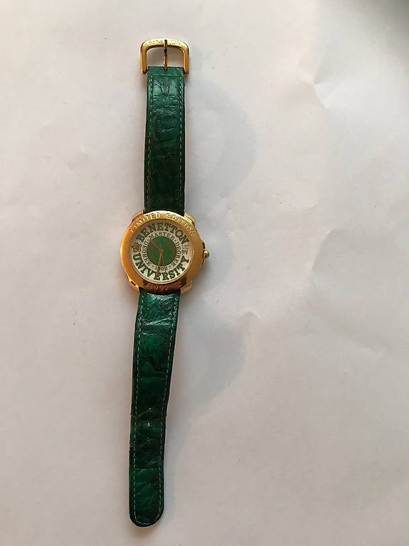 United Colors of Benetton by Bulova Limited Edition 1992 im