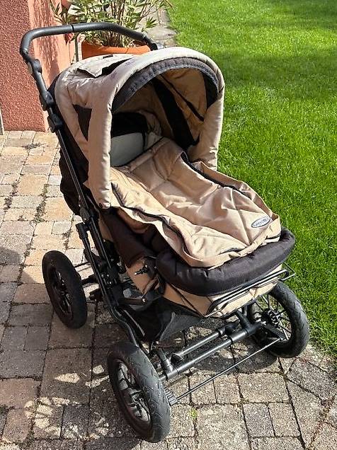 Kinderwagen Marke Gesslein in gutem Zustand zu verkaufen im Kanton Zrich -  tutti.ch