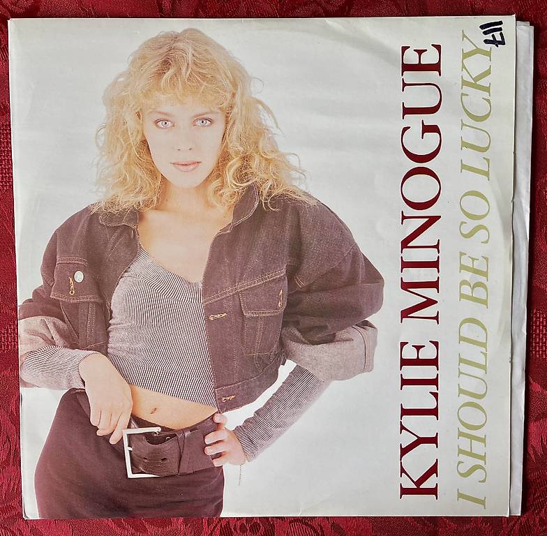 Kylie Minogue Maxi Singles Vinyl 12