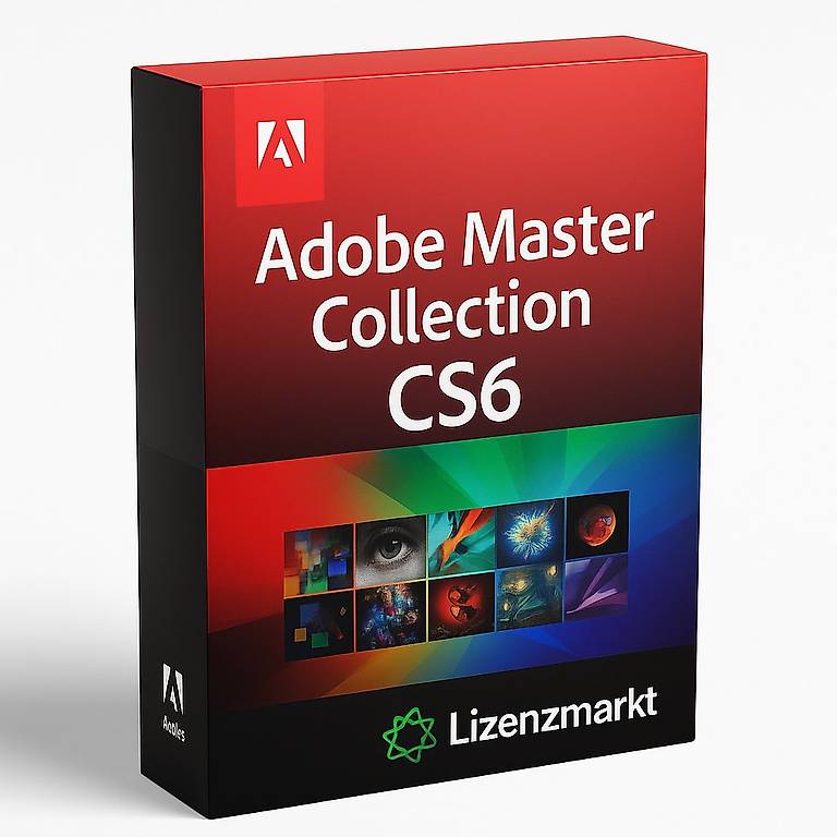 【Adobe CS6 Master Collection】WIN/Mac Adobe Master Collection CS6 Vollversion für Windows & Mac im