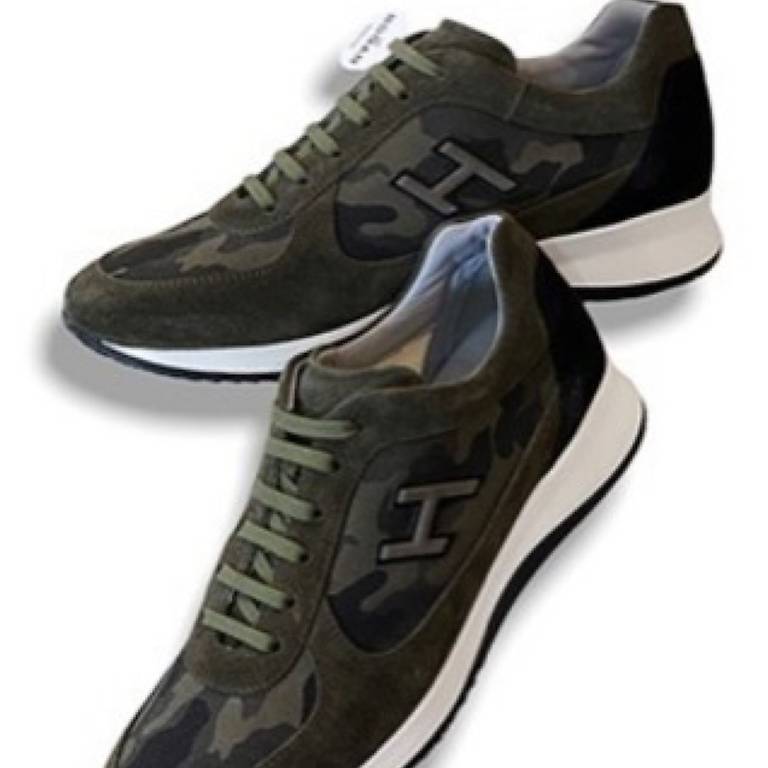 Hogan uomo camouflage best sale