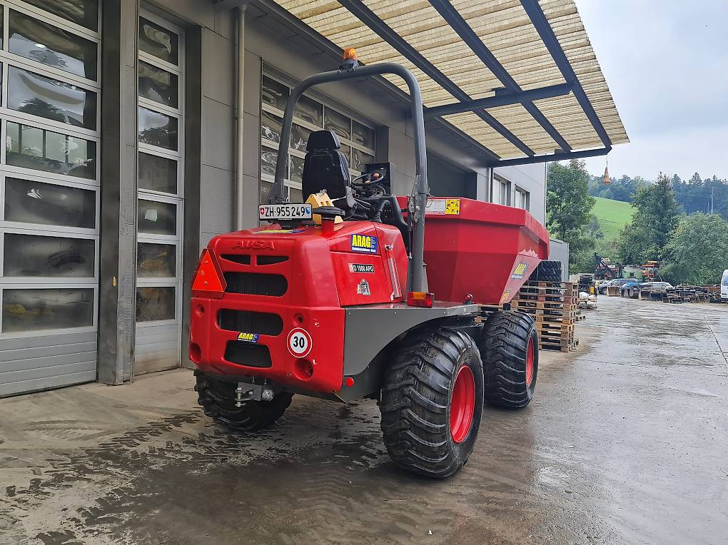 Ausa APG1000D Dumper im Kanton Luzern tutti.ch
