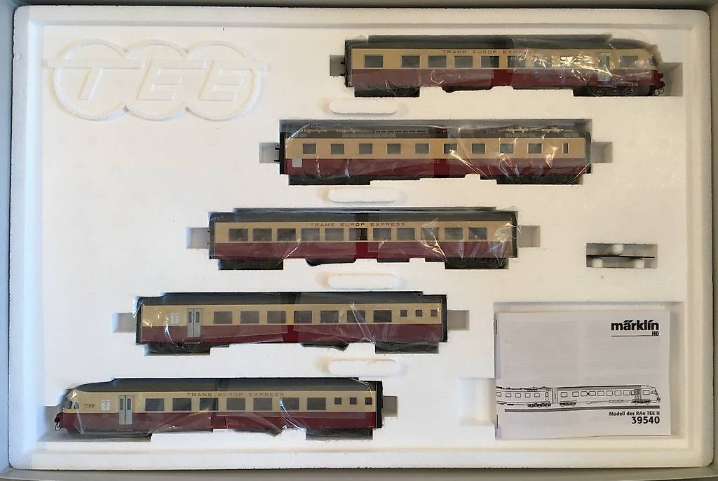 Elektrotriebwagen RAe II Spur N buy TEE „Gottardo“ SBB