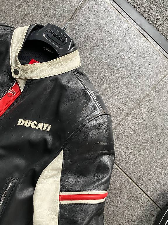 Motorradjacke Ducati Canton Soleure Tutti Ch