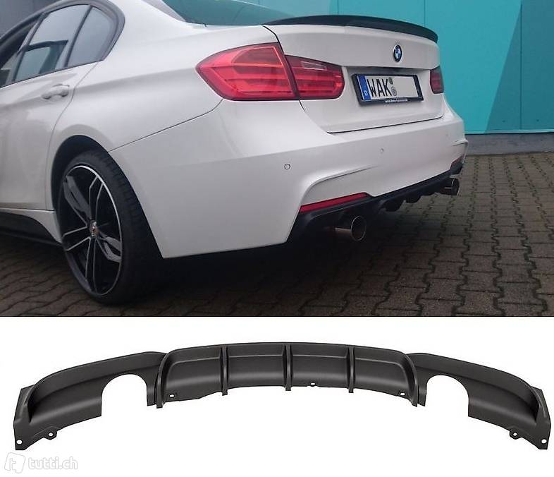 Frontlippe Frontspoiler Performance BMW F30 F31 335i 325i Canton Zurich 