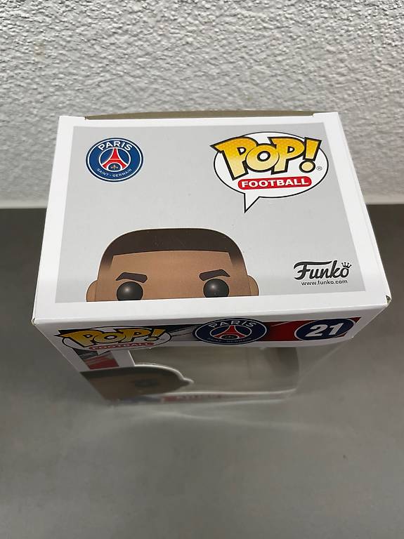 Funko Pop Kylian Mbappe Paris Saint Germain Unge Ffnet Im Kanton