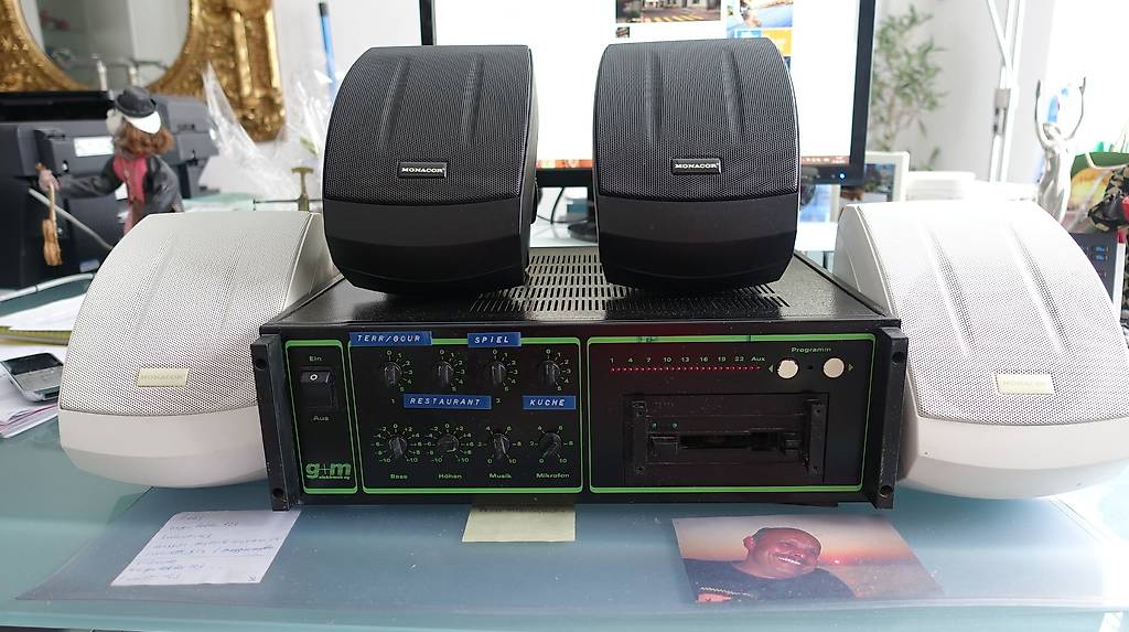 5 Kanal G+M Receiver mit Tape Deck in St. Gallen kaufen - tutti.ch