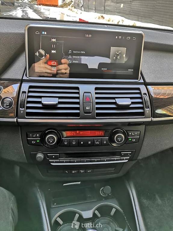 BMW X5 E70, X6 E71 Navi DVD Radio Touchscreen, Bluetooth in Zug kaufen