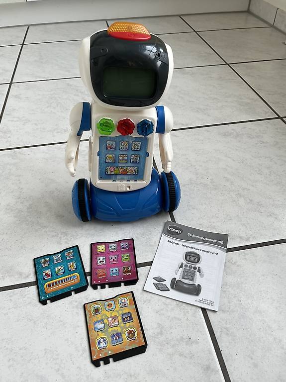 Interaktiver Lernroboter Robotti von vtech im Kanton Zürich