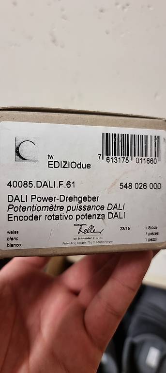 Neu Feller Dimmer Dali Power Drehgeber Im Kanton St Gallen Tutti Ch