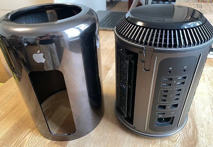 Mac Pro 2013 / Quad-Core / 64GB RAM / 1TB SSD / OSX Sonoma im