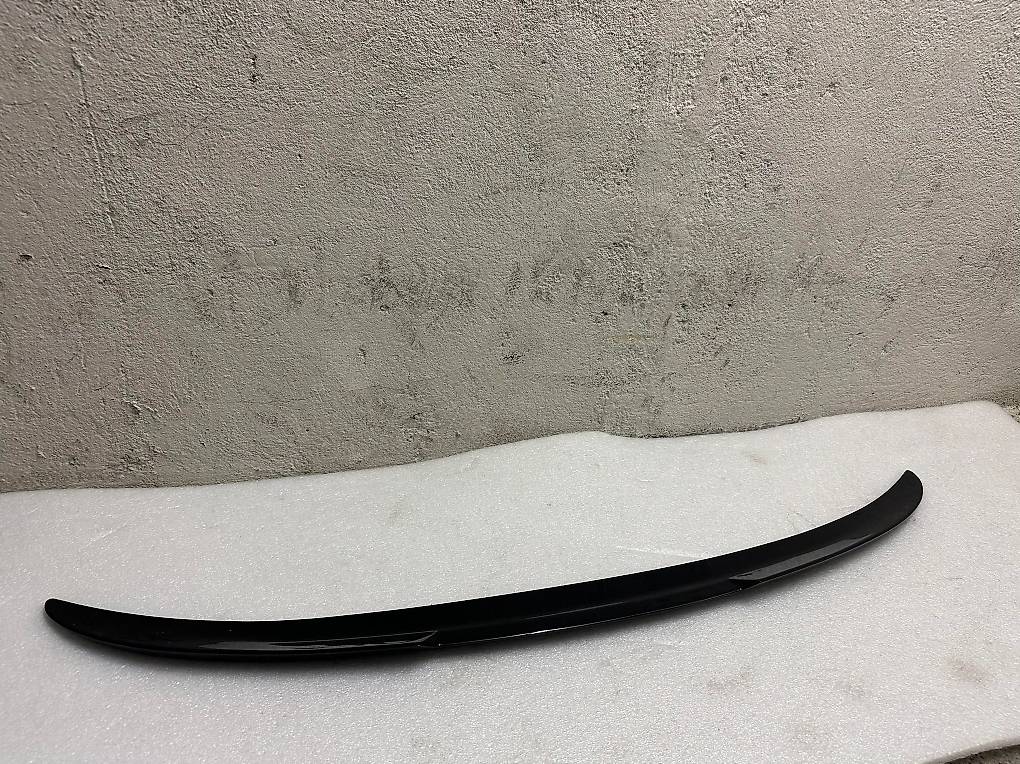 GLFDYC Neuf Black Voiture Aileron Becquet, Pour BMW F80 F30 3 Series 335i 328i 2012-2018 Arrière Tronc Toit Spoiler Queue Rear Coffre, Fibre De Carbone Véritable Performance Auto Accessoires