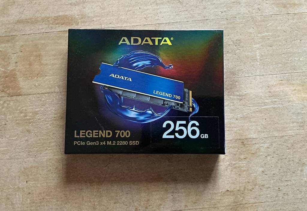 Adata legend 700 m.2 256GB SSD ungeoffnet im Kanton Bern tutti.ch