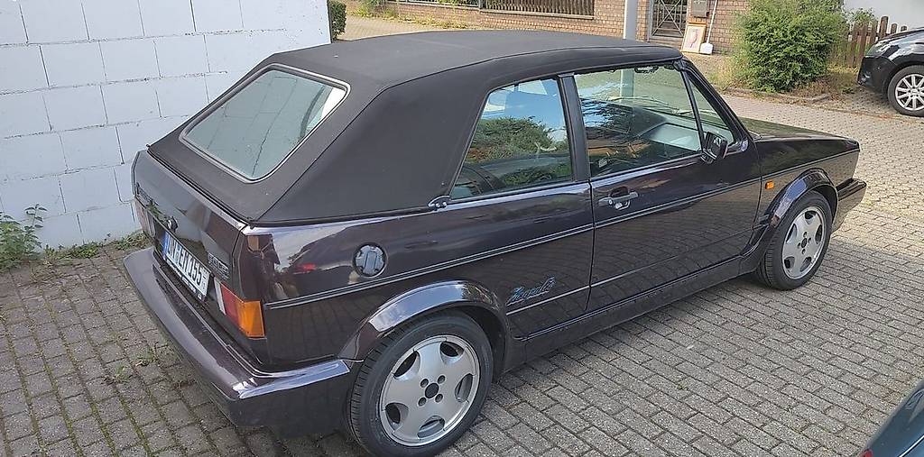 VW golf 1 Cabrio Verdeck, Cabrioverdeck 1400,- iinkl.Montage Cantone