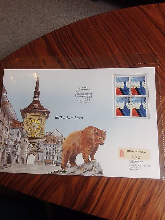 Sch Ne Dauerbriefmarken Bern Im Kanton St Gallen Tutti Ch