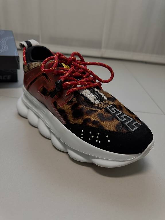 Versace Chain Reaction Sneakers Cantone Ticino