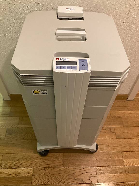 IQAir Healthpro 250 Luftreiniger – Hochwertiger Luftfilter Für Allergiker, Robust Und Langlebig