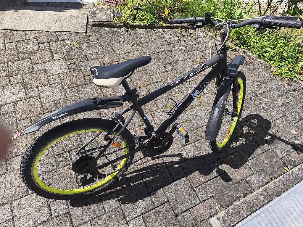 Kinderfahrrad 24 Zoll gebraucht, aber gut fahrtchtig im Kanton Zrich -  tutti.ch