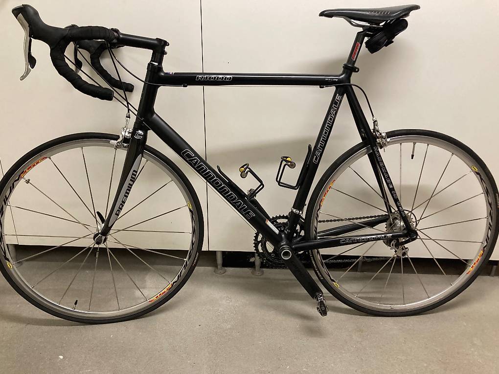 Cannondale Super V 1998 Cannondale R1000 Cannondale Blue Bikes For