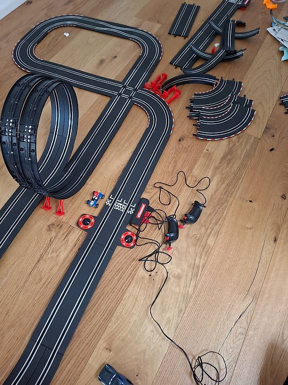 Carrera Bahn Eine Spur Geht Nicht Carrera Bahn im Kanton Aargau - tutti.ch