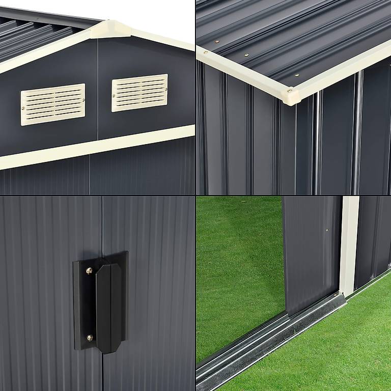 Inno Essere Colpito Pietra Dadolo Casette Da Giardino Pesante Mago Guerriero - Foto 12