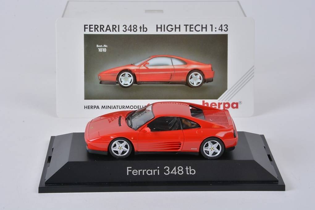 再追加販売 レア herpa ヘルパ 1/43 フェラーリ 348 - 通販 - www.pilon.si