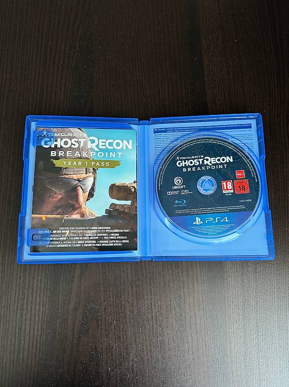 Tom Clancy's Ghost Recon Breakpoint Playstation 4 (PS4) im Kanton ...