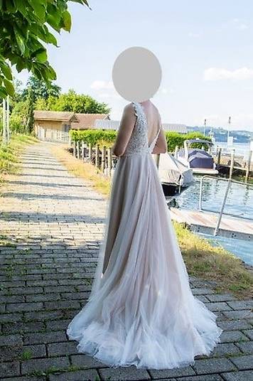 Brautkleid on sale Größe 36