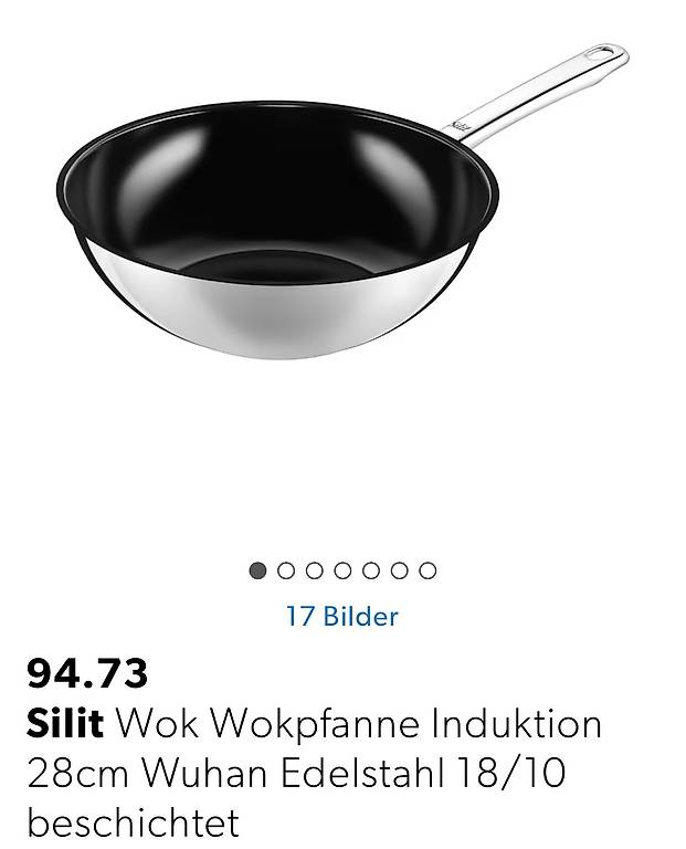 Silit Wuhan Wokpfanne Induktion 28 cm im Kanton Bern